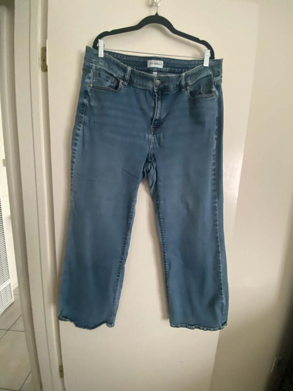Lane Bryant Jeans Size 18 Blue Denim